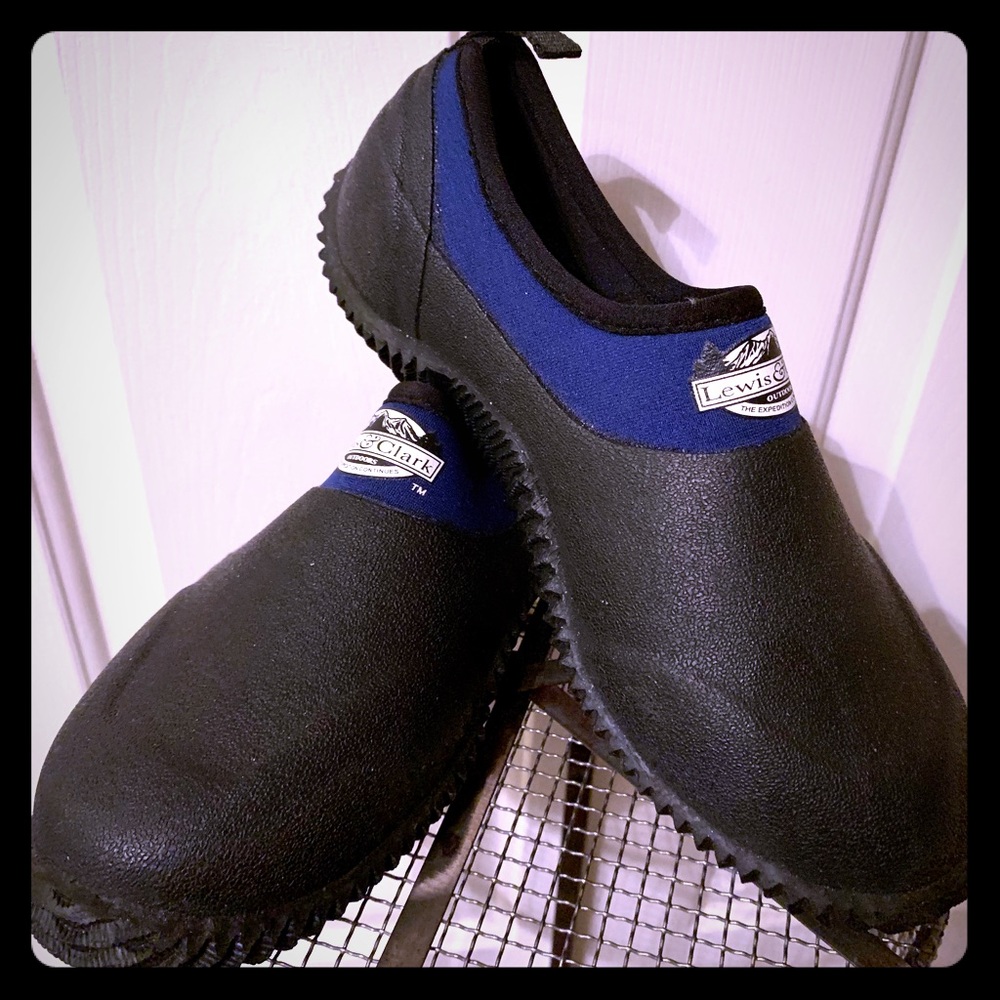 NWOB - LEWIS & CLARK short muck boots